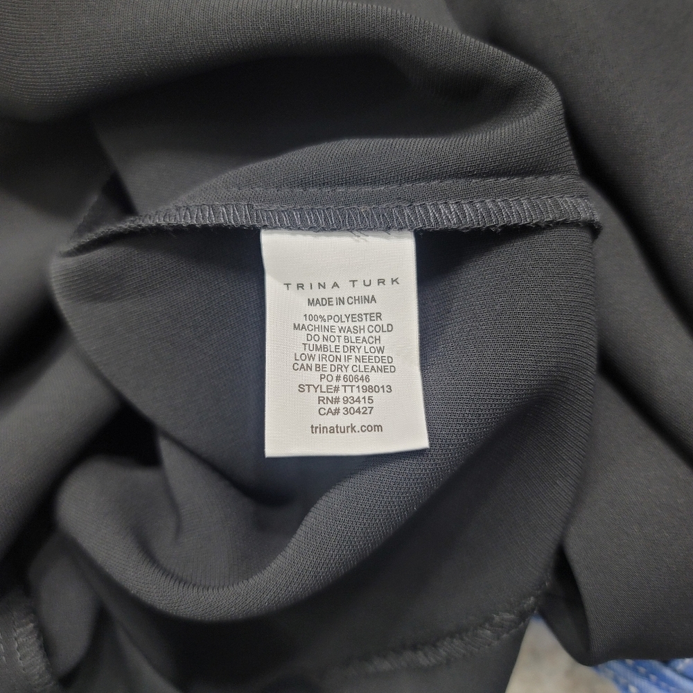 Trina Turk Hiroshi Flutter| Ruffle Sleeve Dress - Picture 8 of 8